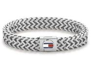 Tommy Hilfiger Armband Schmuck Edelstahl Armschmuck, mit Emaille