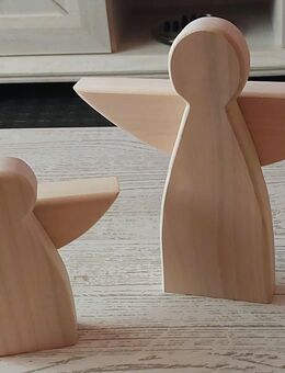 Zwei Engel möchten weiter ziehen - Witten