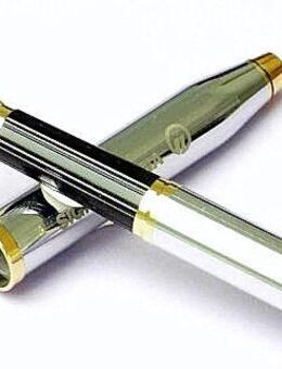 Schreibgarnitur von CROSS silberfarben. Ein elegantes Geschenk - Werne