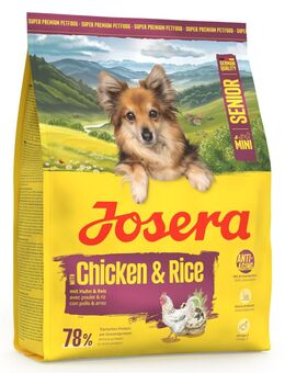 Josera Mini Senior Huhn & Reis - 3 kg