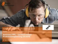 Assistenz PPS – Sachbearbeiter Produktionsplanung (m/w/d) - Gerolstein