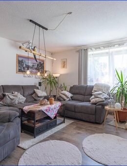 Vermietete 3-Zimmer-Wohnung mit Balkon & TG-Stellplatz in Kaufbeuren - Kaufbeuren