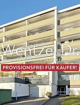 Sonnige 3-Zi.-Eigentumswohnung mit Weitblick zum Kauf in Oststeinbek - Wentzel Dr. - Oststeinbek