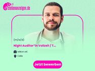 Night Auditor*in (m/w/d) Vollzeit / Teilzeit - Celle