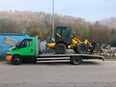 Transport Bagger Radlader Gabelstapler Hubarbeitsbühne Arbeitsbühne in 80999