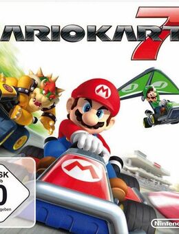 Mario Kart 7 Nintendo 3DS