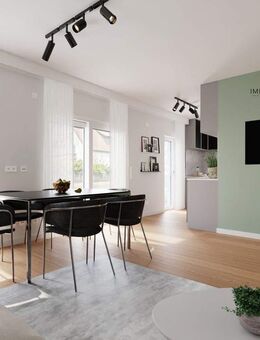 Provisionsfreie, exklusive Terrassenwohnung im Quartier 21/7 am Forstweiher in Nürnberg-Eibach - Nürnberg