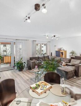 Wertstabile Kapitalanlage: Großzügige 3-Zimmer-Wohnung in gesuchter Lage von Bad Nauheim - Bad Nauheim