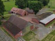 Solider Resthof mit Nebengebäude in herrlicher ruhiger Lage - Drebber