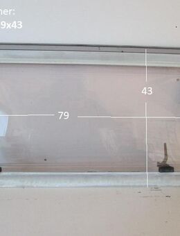 Hobby Wohnwagenfenster Roxite 94 D399 gebr. ca 79 x 43 (zB 510 BJ - Schotten Zentrum