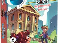 Clementoni® Spiel Galileo Games, Escape Games, Die geheimnisvolle Bibliothek, Made in Europe