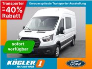 Ford Transit, Kasten DoKa 350 L3H3 Trend 170PS, Jahr 2023 - Bad Nauheim