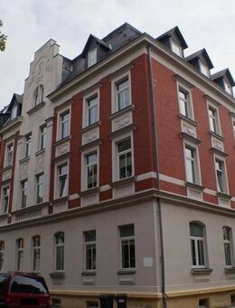 Objekt-Nr.: 3425 - Schöne teilmöblierte bezugsfreie 2-Zimmer-ETW im 1. OG mit EBK und Dusche in Plauen - Plauen