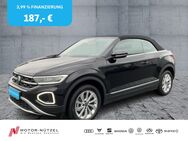 VW T-Roc Cabriolet, 1.0 TSI STYLE LEDplus 17, Jahr 2024 - Hof