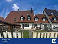 Charmantes großes Doppelhaus mit Südausrichtung und herlichem Garten - idylisch - frei! - Friedberg