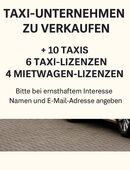 Etabliertes Taxiunternehmen mit Fuhrpark und Mietwagenkonzessionen zu verkaufen in 26135