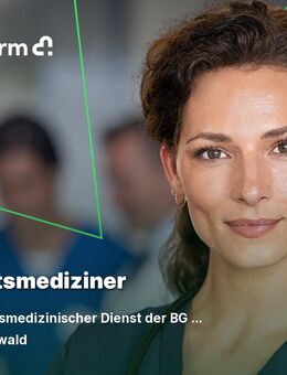 Facharzt (m/w/d) für Arbeitsmedizin oder Arzt (m/w/d) mit der Zusatz-Weiterbildung Betriebsmedizin - Neubrandenburg