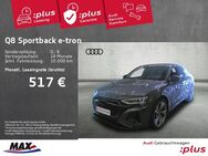 Audi Q8 Sportback e-tron S-LINE 55 QUATTRO MATRIX+PANO+AHK - Offenbach (Main)