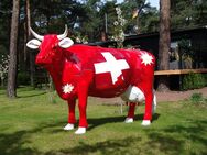 Kuh lebensgroß / Schweizer Art / 3D Modell / Edelweiß von der Alm - Heidesee
