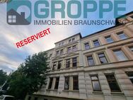 !! RESERVIERT !! 3-Zimmer Altbauwohnung mit Flair in beliebtester Wohnlage im östlichen Ringgebiet! - Braunschweig