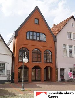 Exklusives Ladengeschäft mit Büro/Betreiberwohnung in bester Lage von Stadthagen - Stadthagen