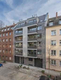 RUND UM SORGLOS - Möbliertes großzügiges Apartment mit Aufzug und TG! - Düsseldorf