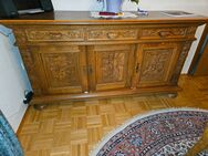 Sideboard Eiche mit Verzierungen - Odenthal