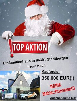 Ein kleines "Paradies" mitten in Stadtbergen. TOP Lage! Provisionsfrei! - Stadtbergen