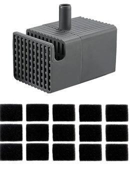 Petkit Eversweet 3 PRO Set: Kabellose Ersatzpumpe für Trinkbrunnen + Ersatzfilter für kabellose Pumpe