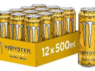 Monster Ultra Gold - Energetisches Getränk, 500ml (12er-Pack) - Ingolstadt