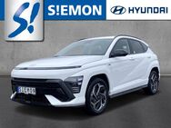 Hyundai Kona, 1.6 NEW MJ24 SX2 HEV N-LINE Ultimate-P Sitze, Jahr 2023 - Warendorf
