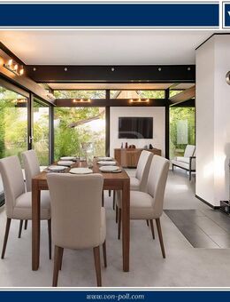 Exklusives HUF Haus in idyllischer Lage - Zeitlose Fachwerkarchitektur mit großzügigen Glasfronten - Berlin