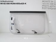 Wilk-Wohnwagenfenster Roxite 94 D399 Polyplastic ca 65,5 x 42 geb - Schotten Zentrum