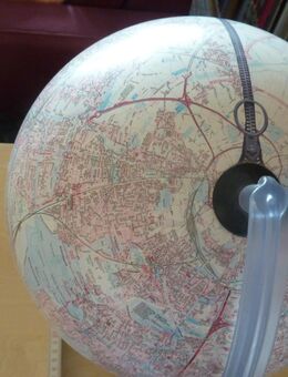 LEUCHT-GLOBUS mit München-Stadtplan - München