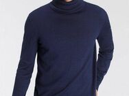AJC Rollkragenpullover mit Rollkragen aus Rippstrick