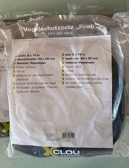 3 x Vogelschutznetz Teichnetz 2 m x 10 m - Kalkar