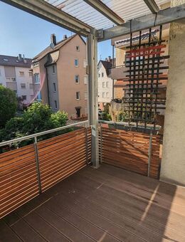 2 Zimmer-Wohnung mit Balkon! - Stuttgart
