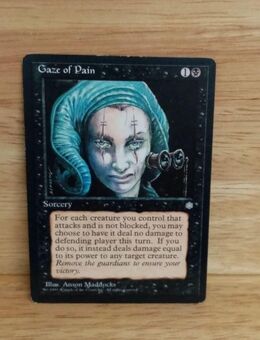 Magic The Gathering-Gaze of Pain- - Nörvenich