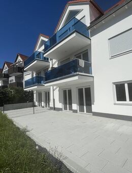 ERSTBEZUG !!! - Es fällt keine zusätzliche Käuferprovision an! Große, Sonnige Erdgeschosswohnung - Waidhaus