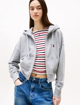 Tommy Jeans Kapuzensweatjacke TJW BXY CRP ZIP THRU HOODIE