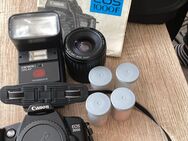 Canon Camera Eos 3000 Set Spiegelreflexkamera Mit Objektiv Und Filmen - Duisburg
