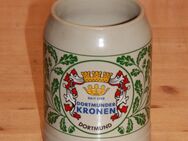Dortmunder Kronen Bierkrug Steinzeug Steingut Keramik 0,5 L neuwertig - Borken