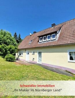 Edzerdla: Gepflegtes EFH mit großem Garten, zwei Garagen u.v.m. in Simmelsdorf-Hüttenbach - Simmelsdorf