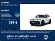 VW Tiguan, 2.0 l TDI R-Line, Jahr 2022 - Leipzig