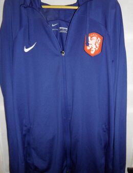 Niederlande Strike Hooded Trainingsjacke Herren Gr. XL neu ungetragen - Achim
