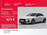 Audi A5, Limousine TFSI quattro, Jahr 2022 - München