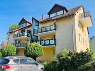 Helle Zweiraumwohnung mit großem Balkon in ruhiger Lage direkt am Park - Wermsdorf