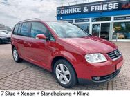 VW Touran Highline 7 Sitze Xenon Standheizung - Leipzig