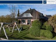 Fachwerk-Landhausvilla mit Stil, Eleganz und modernster Ausstattung auf großem Grundstück - Kühsen