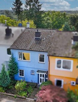 Ihr neues Familienparadies wartet - Reihenmittelhaus mit riesigem Potenzial in Hanau! - Hanau (Brüder-Grimm-Stadt)